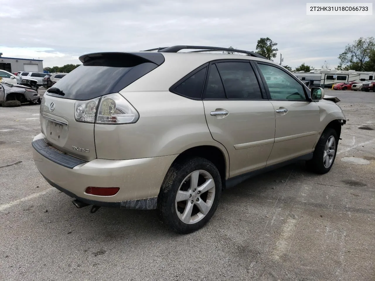 2T2HK31U18C066733 2008 Lexus Rx 350