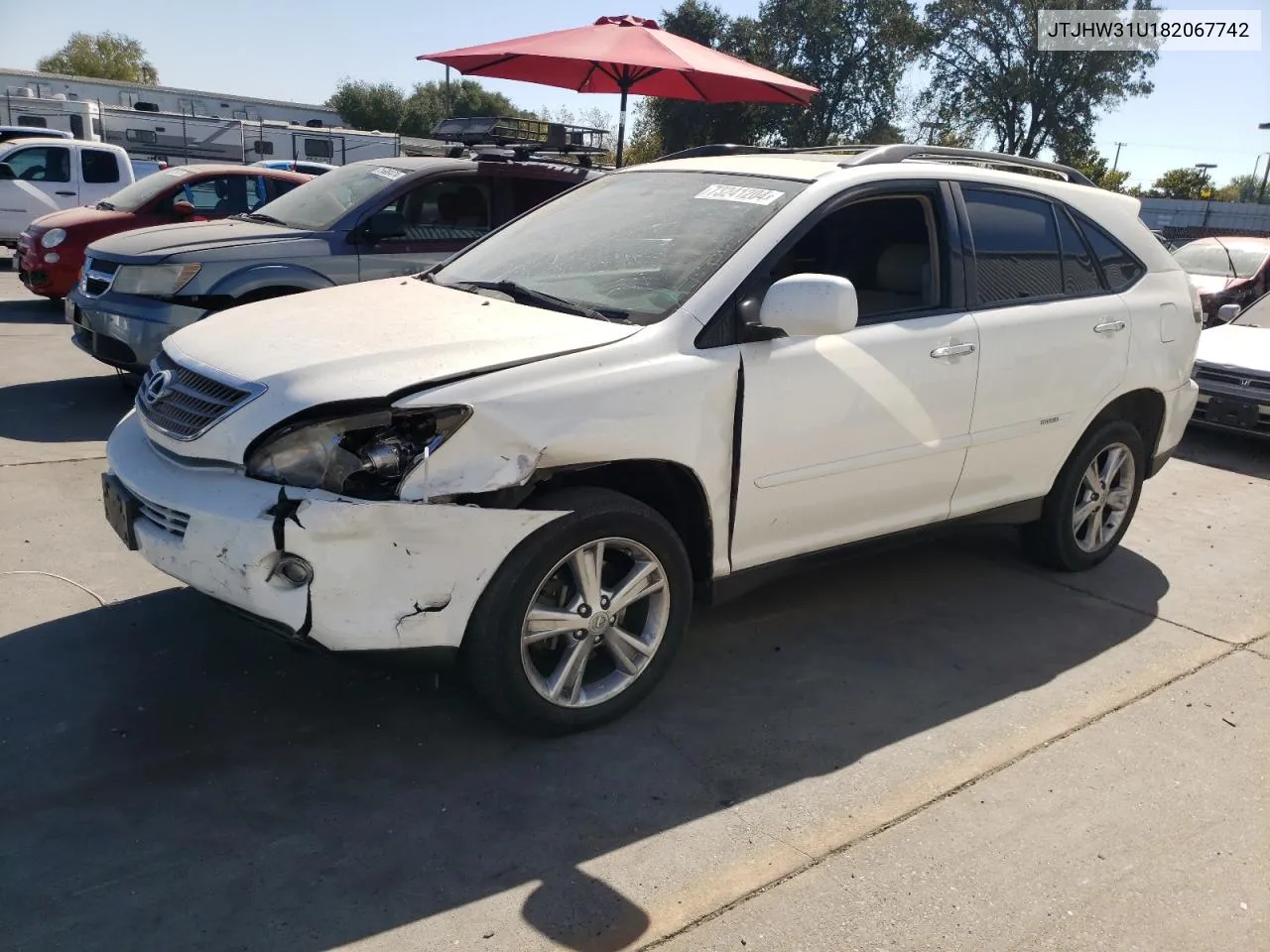 JTJHW31U182067742 2008 Lexus Rx 400H