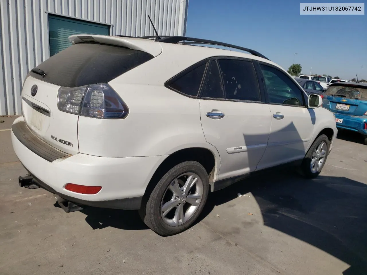 JTJHW31U182067742 2008 Lexus Rx 400H