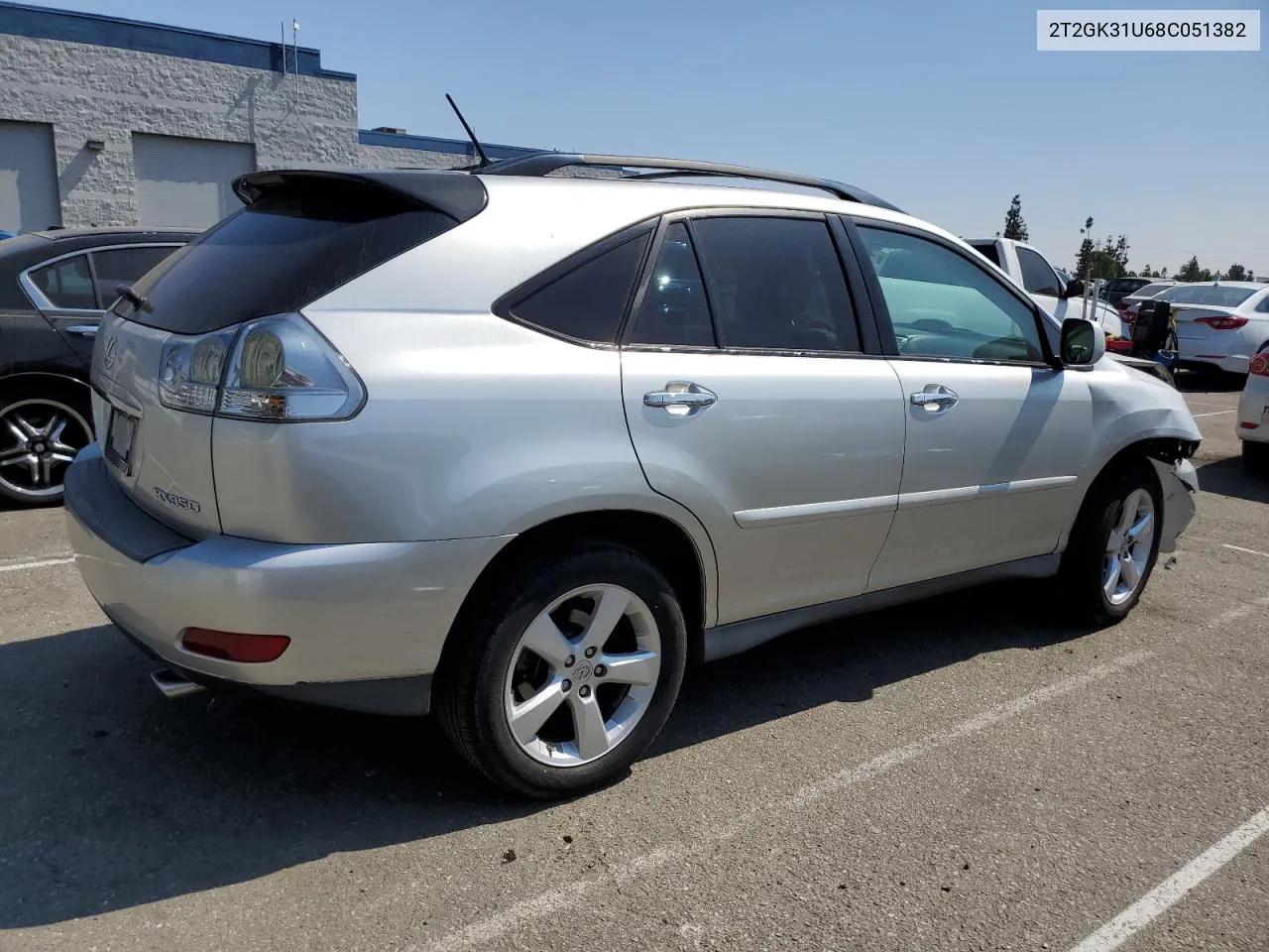 2008 Lexus Rx 350 VIN: 2T2GK31U68C051382 Lot: 73256434