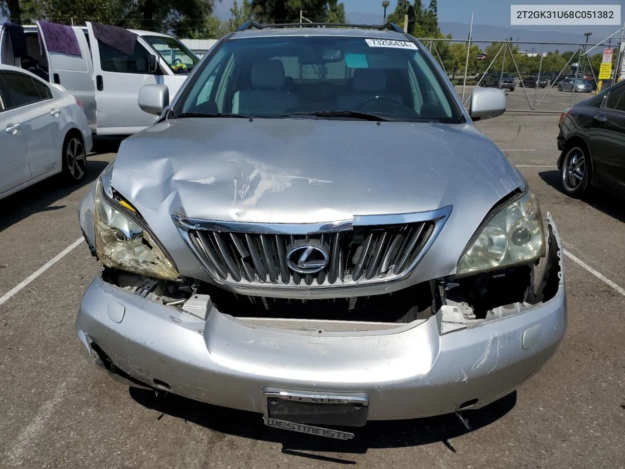 2T2GK31U68C051382 2008 Lexus Rx 350