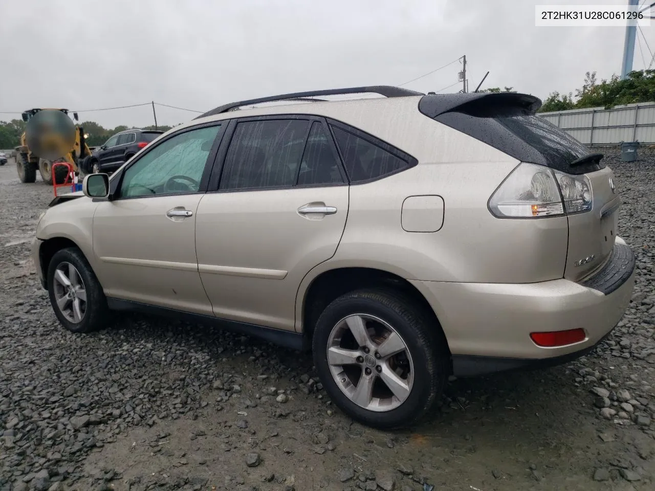 2T2HK31U28C061296 2008 Lexus Rx 350