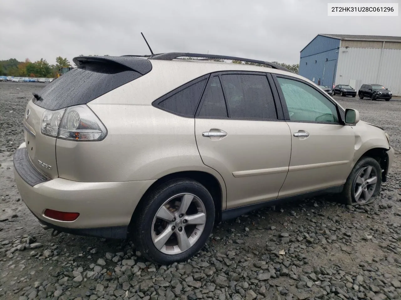 2008 Lexus Rx 350 VIN: 2T2HK31U28C061296 Lot: 73287854