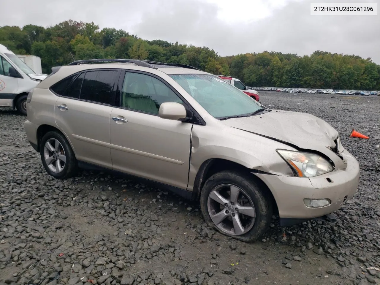 2008 Lexus Rx 350 VIN: 2T2HK31U28C061296 Lot: 73287854