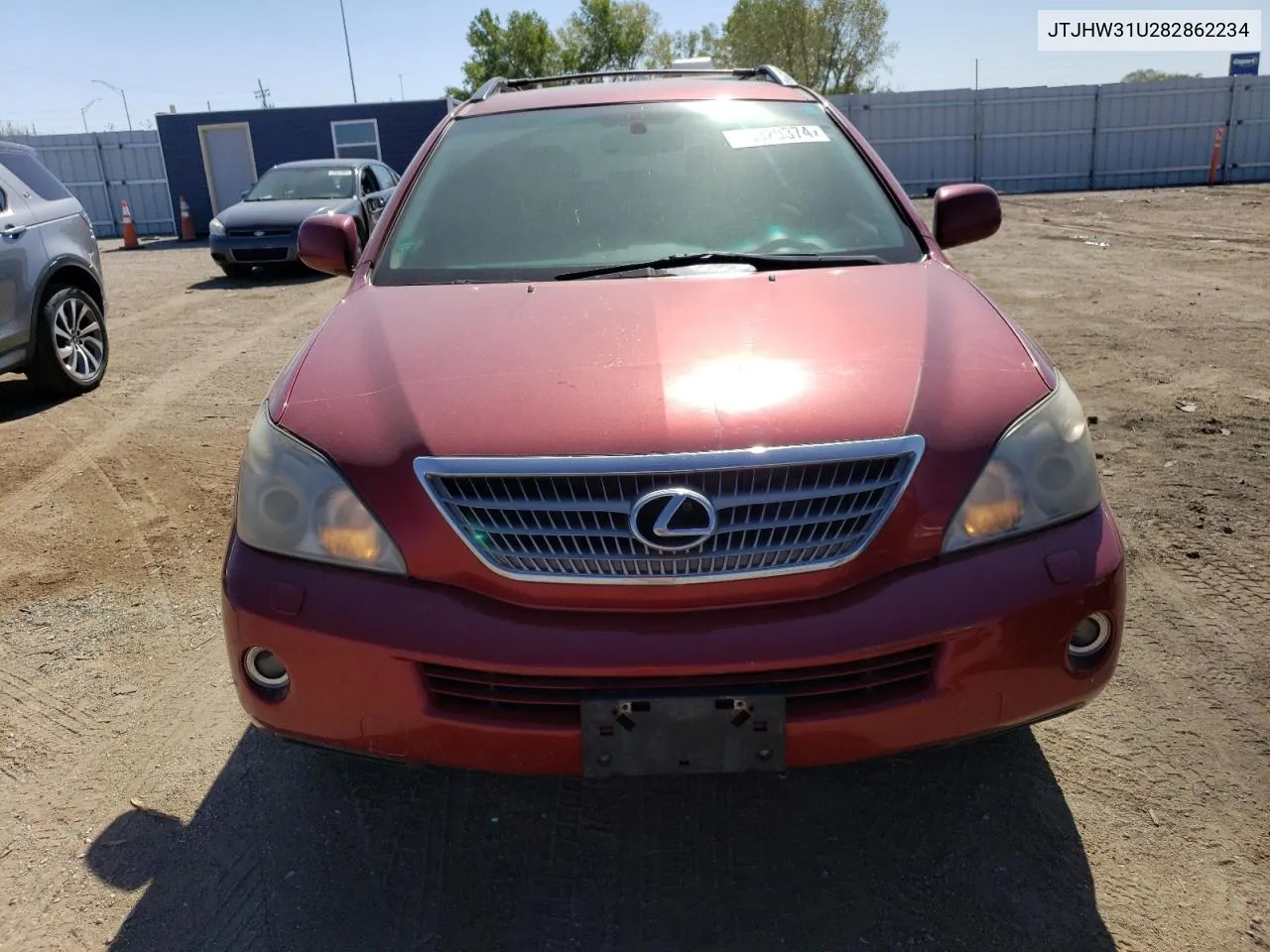 2008 Lexus Rx 400H VIN: JTJHW31U282862234 Lot: 73320374