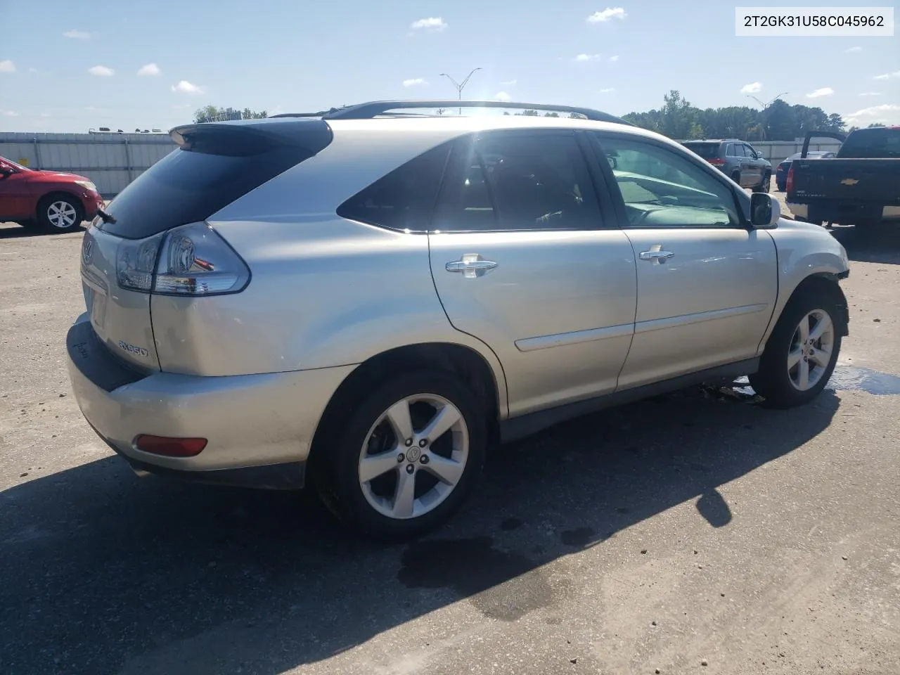 2008 Lexus Rx 350 VIN: 2T2GK31U58C045962 Lot: 73708264