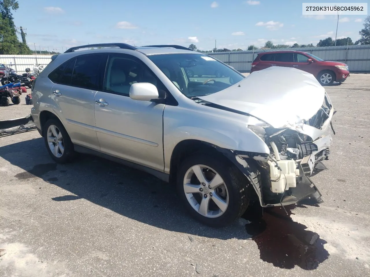 2T2GK31U58C045962 2008 Lexus Rx 350