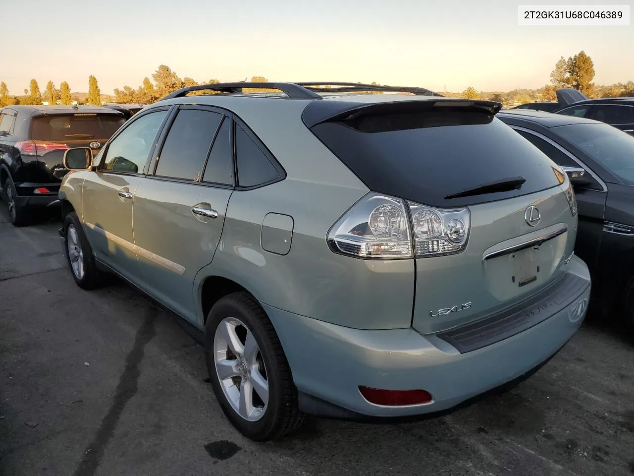 2008 Lexus Rx 350 VIN: 2T2GK31U68C046389 Lot: 73767824