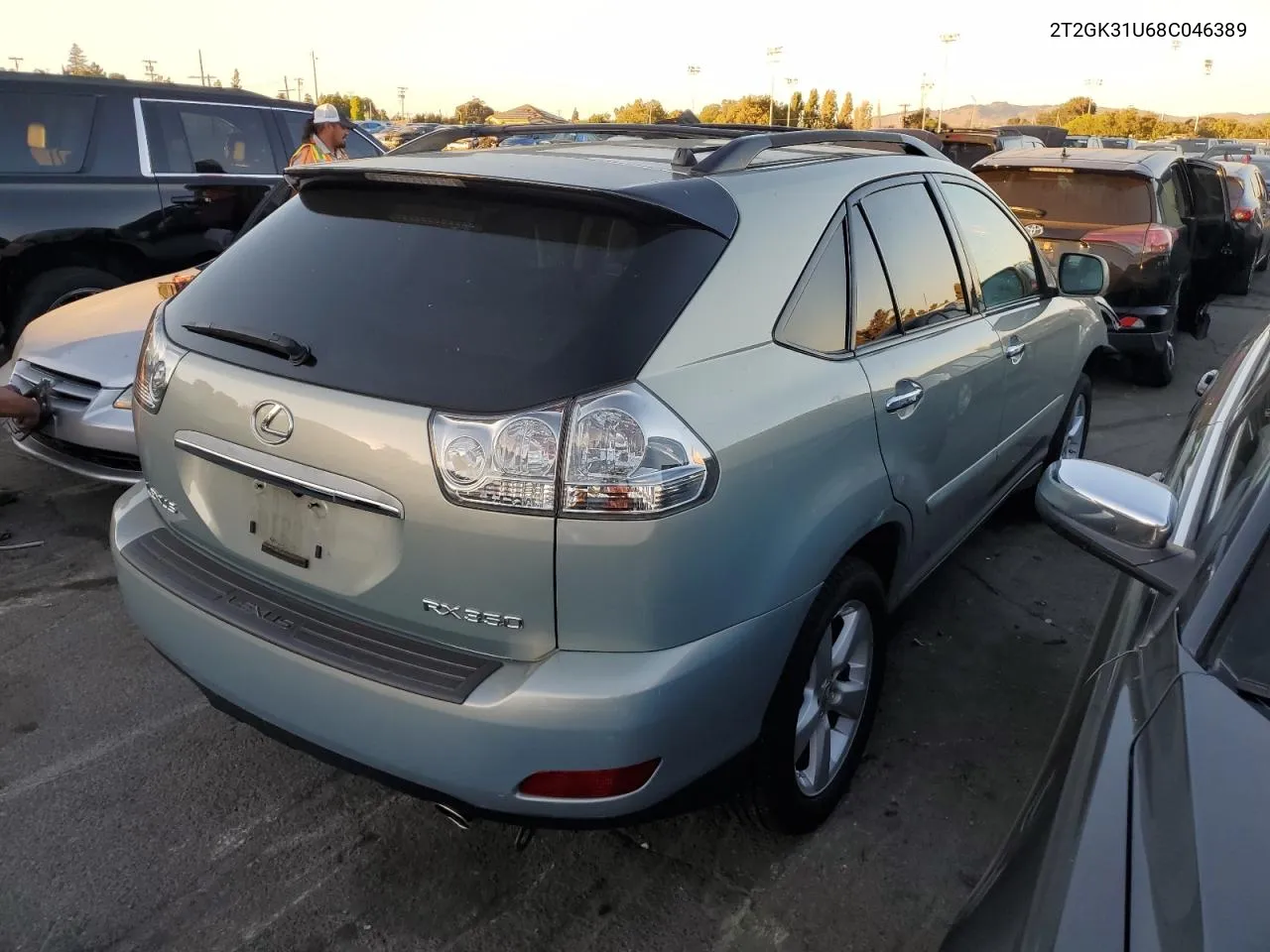 2T2GK31U68C046389 2008 Lexus Rx 350