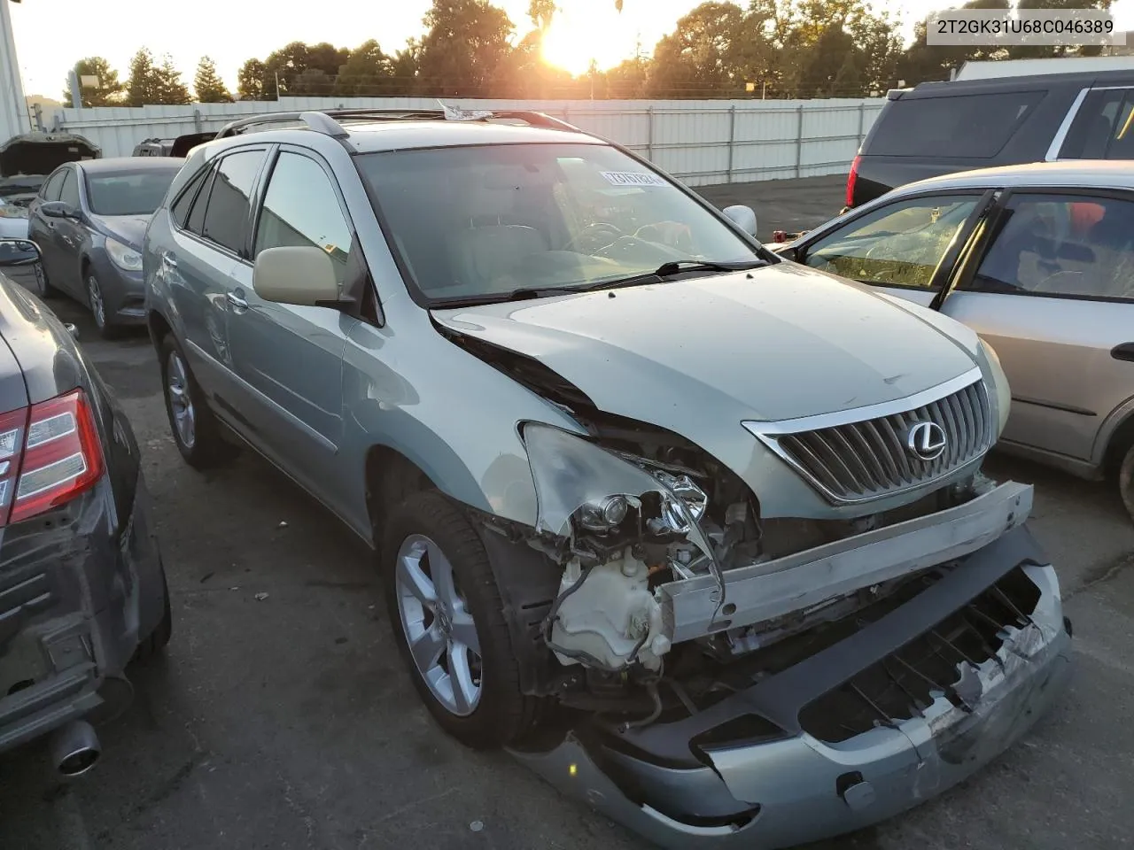 2T2GK31U68C046389 2008 Lexus Rx 350