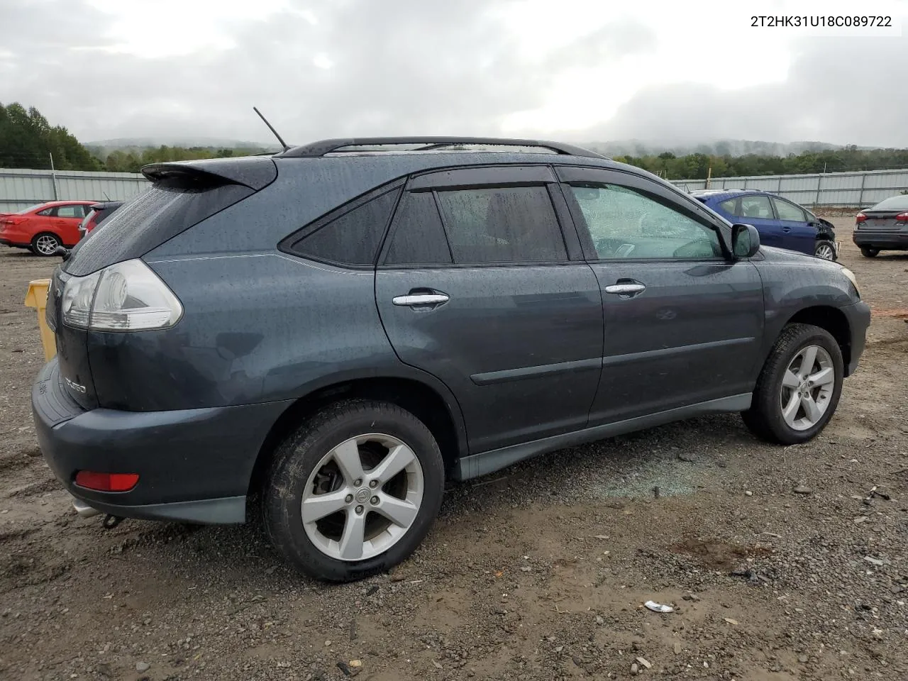 2008 Lexus Rx 350 VIN: 2T2HK31U18C089722 Lot: 73839834