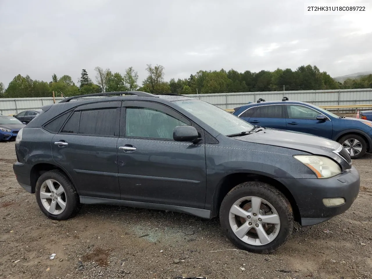 2008 Lexus Rx 350 VIN: 2T2HK31U18C089722 Lot: 73839834