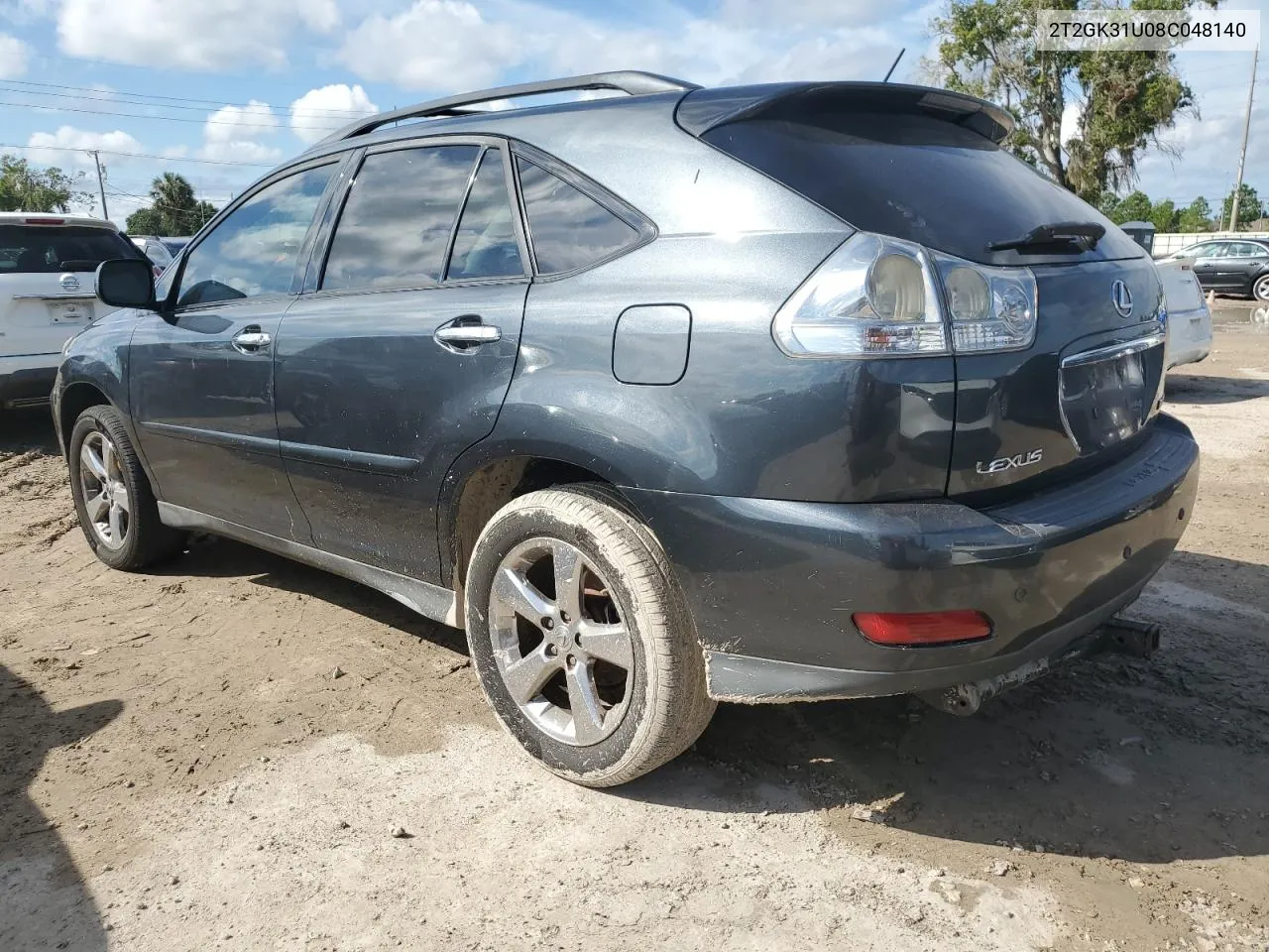 2008 Lexus Rx 350 VIN: 2T2GK31U08C048140 Lot: 73857304