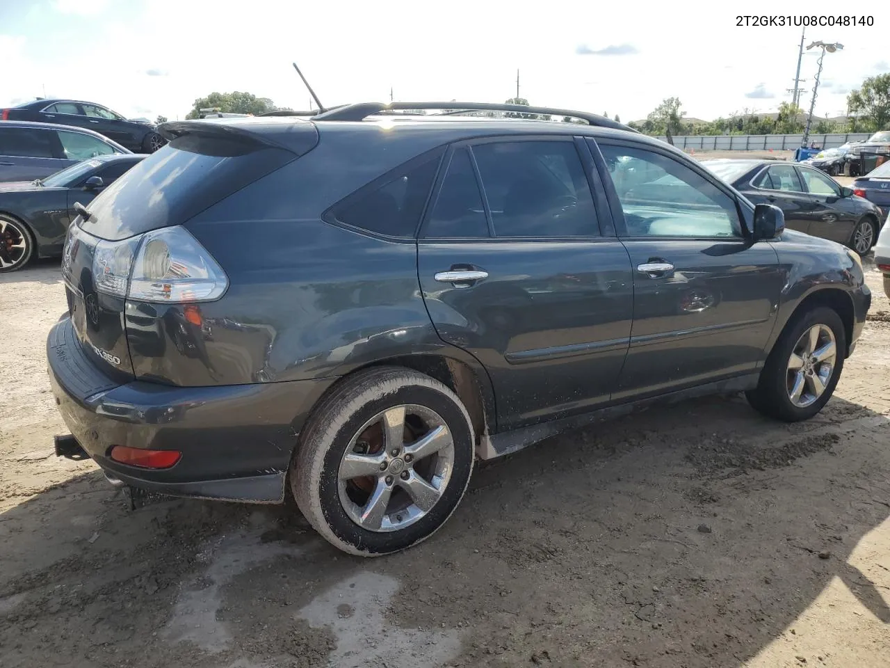 2008 Lexus Rx 350 VIN: 2T2GK31U08C048140 Lot: 73857304