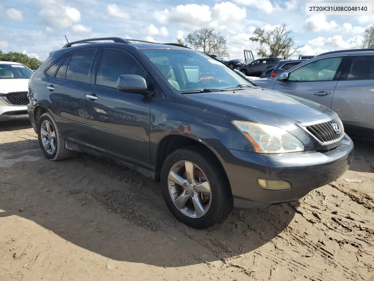 2008 Lexus Rx 350 VIN: 2T2GK31U08C048140 Lot: 73857304