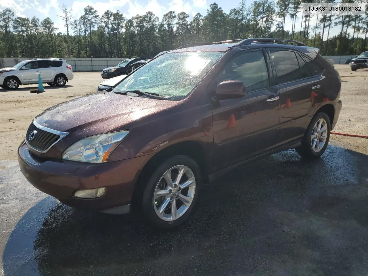 2008 Lexus Rx 350 VIN: JTJGK31U180013182 Lot: 73878914