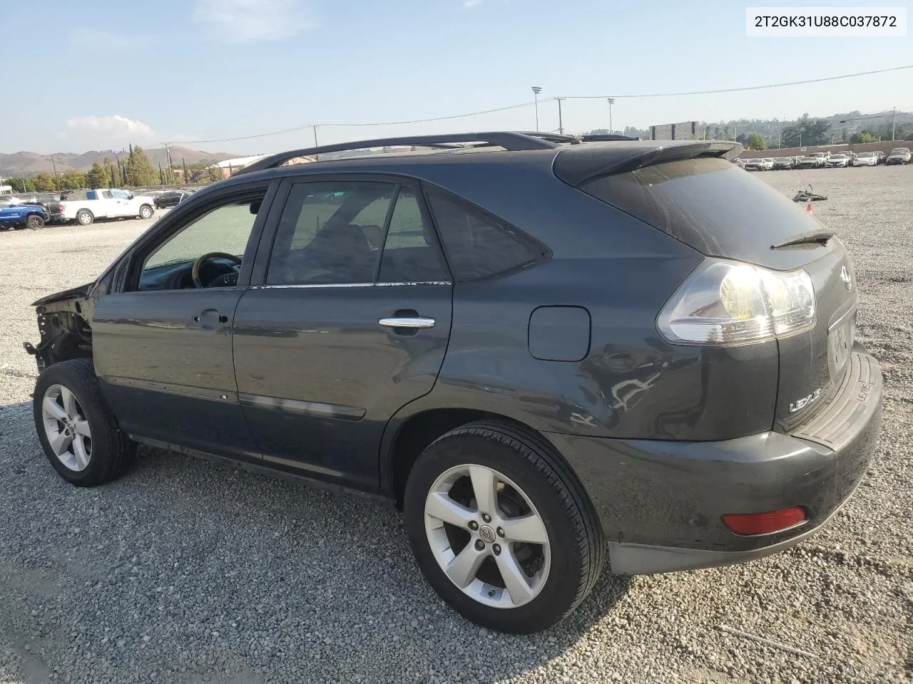 2008 Lexus Rx 350 VIN: 2T2GK31U88C037872 Lot: 74190044