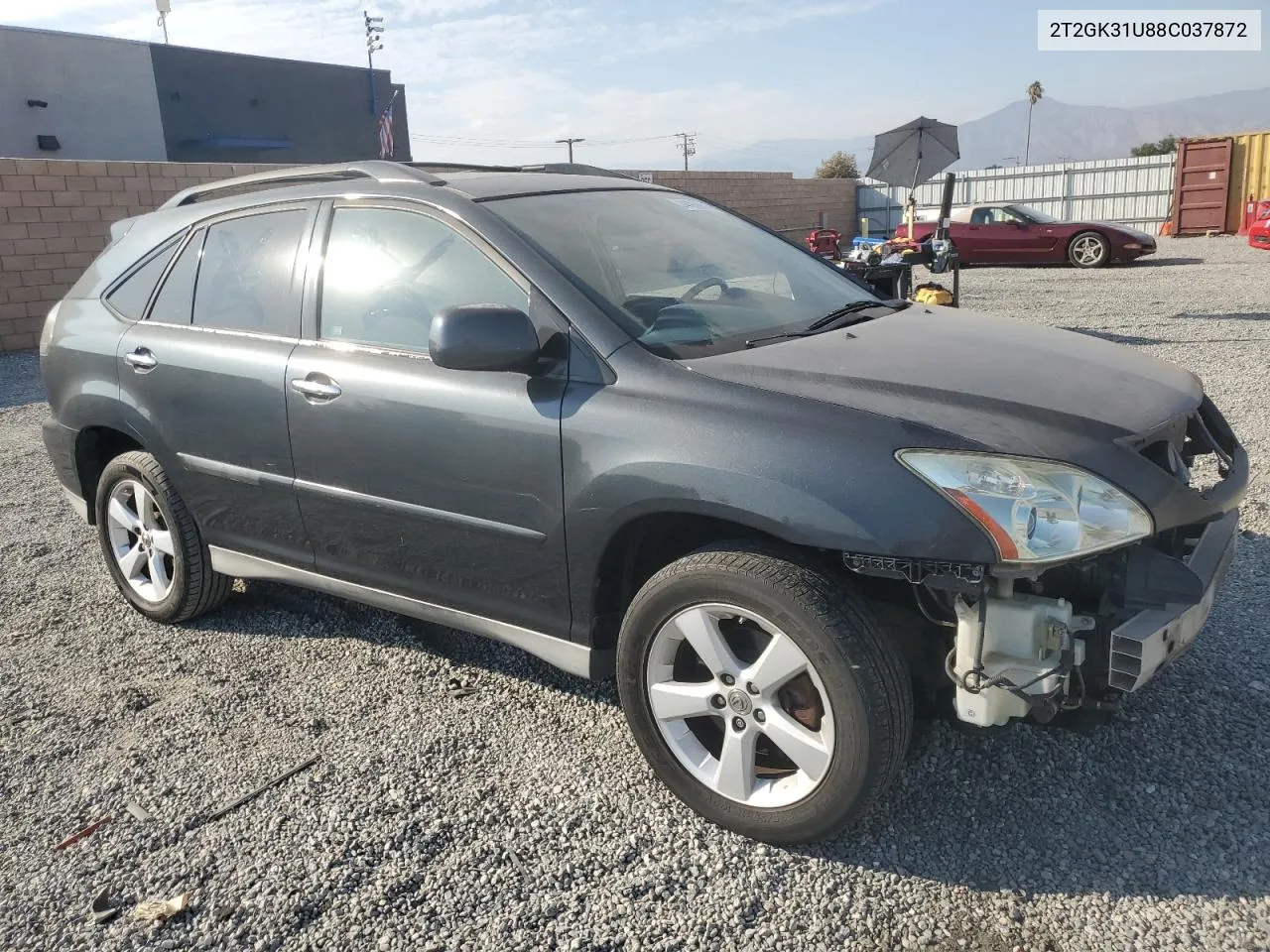 2008 Lexus Rx 350 VIN: 2T2GK31U88C037872 Lot: 74190044