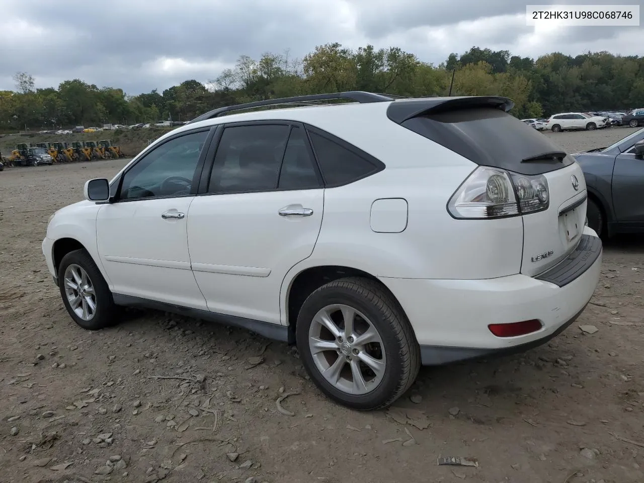 2T2HK31U98C068746 2008 Lexus Rx 350