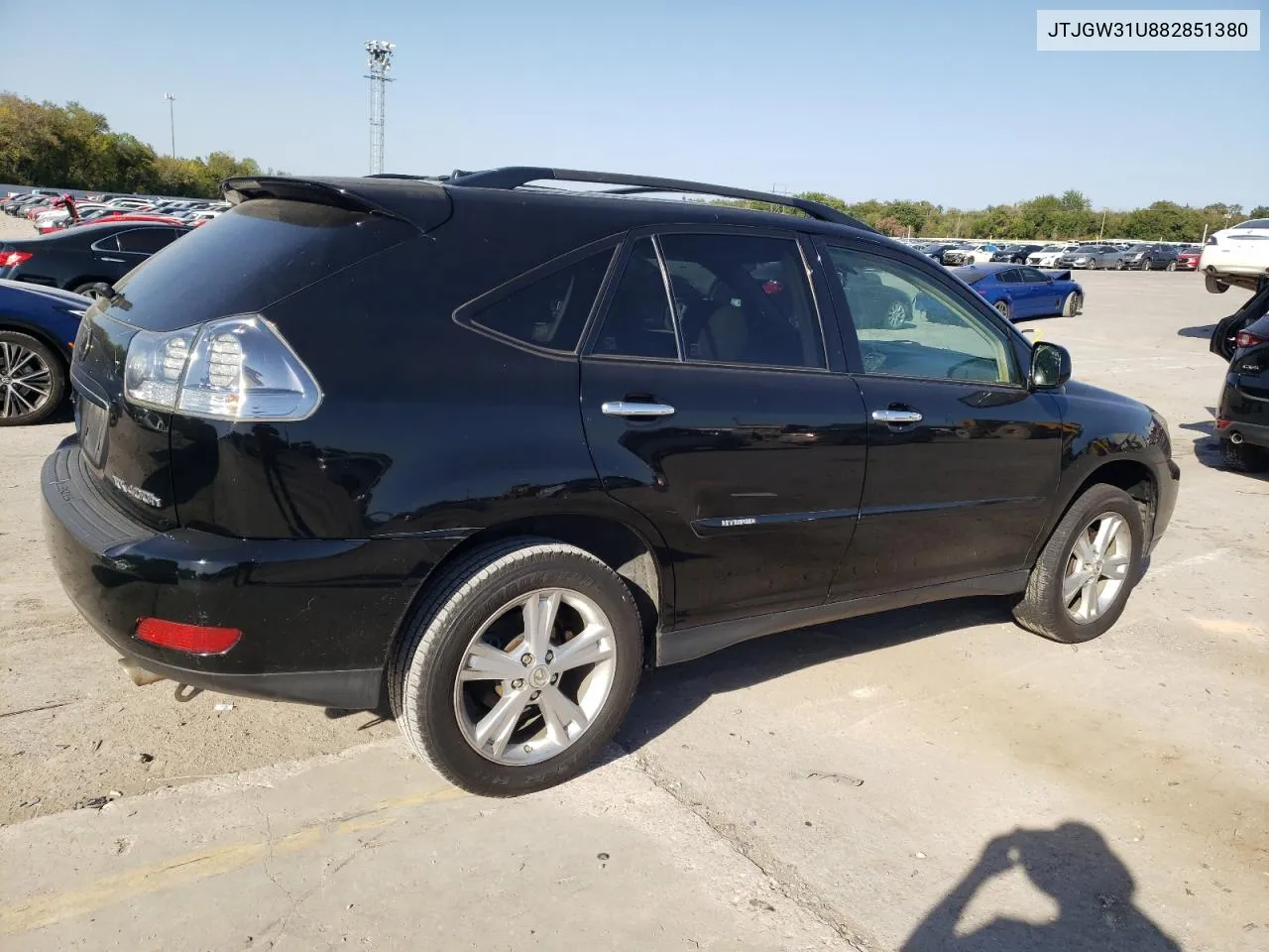 2008 Lexus Rx 400H VIN: JTJGW31U882851380 Lot: 74276664