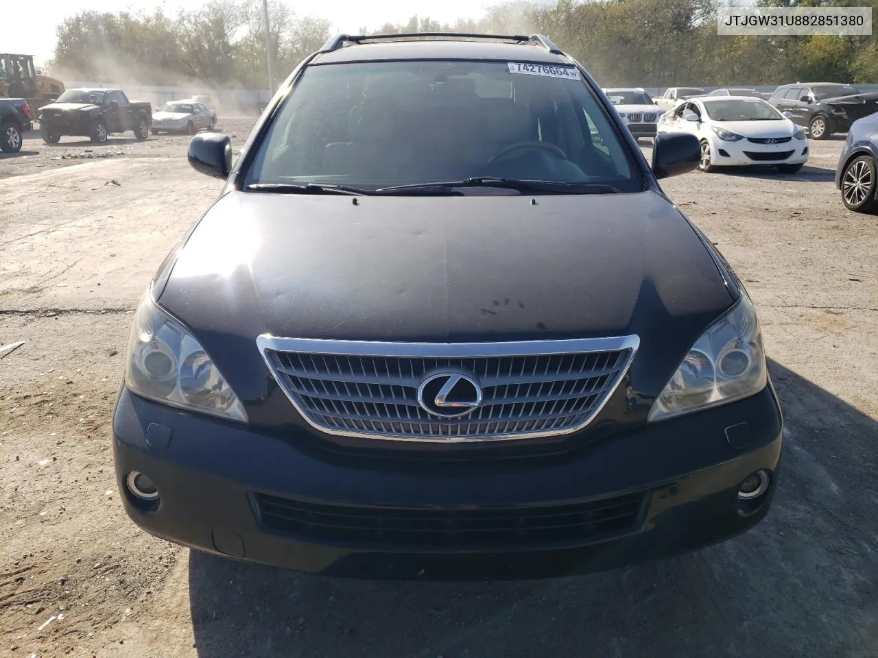 JTJGW31U882851380 2008 Lexus Rx 400H