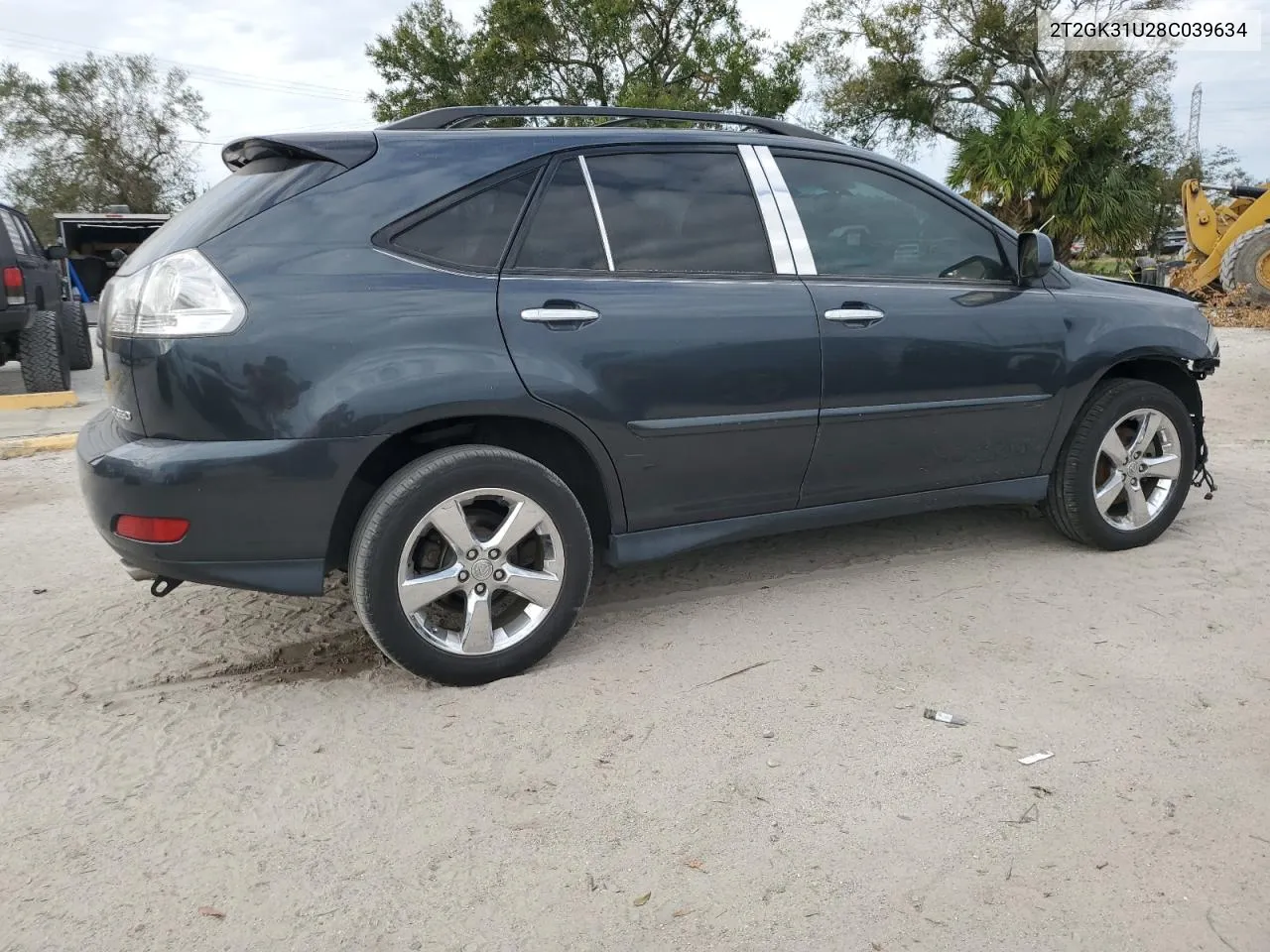 2008 Lexus Rx 350 VIN: 2T2GK31U28C039634 Lot: 74480454