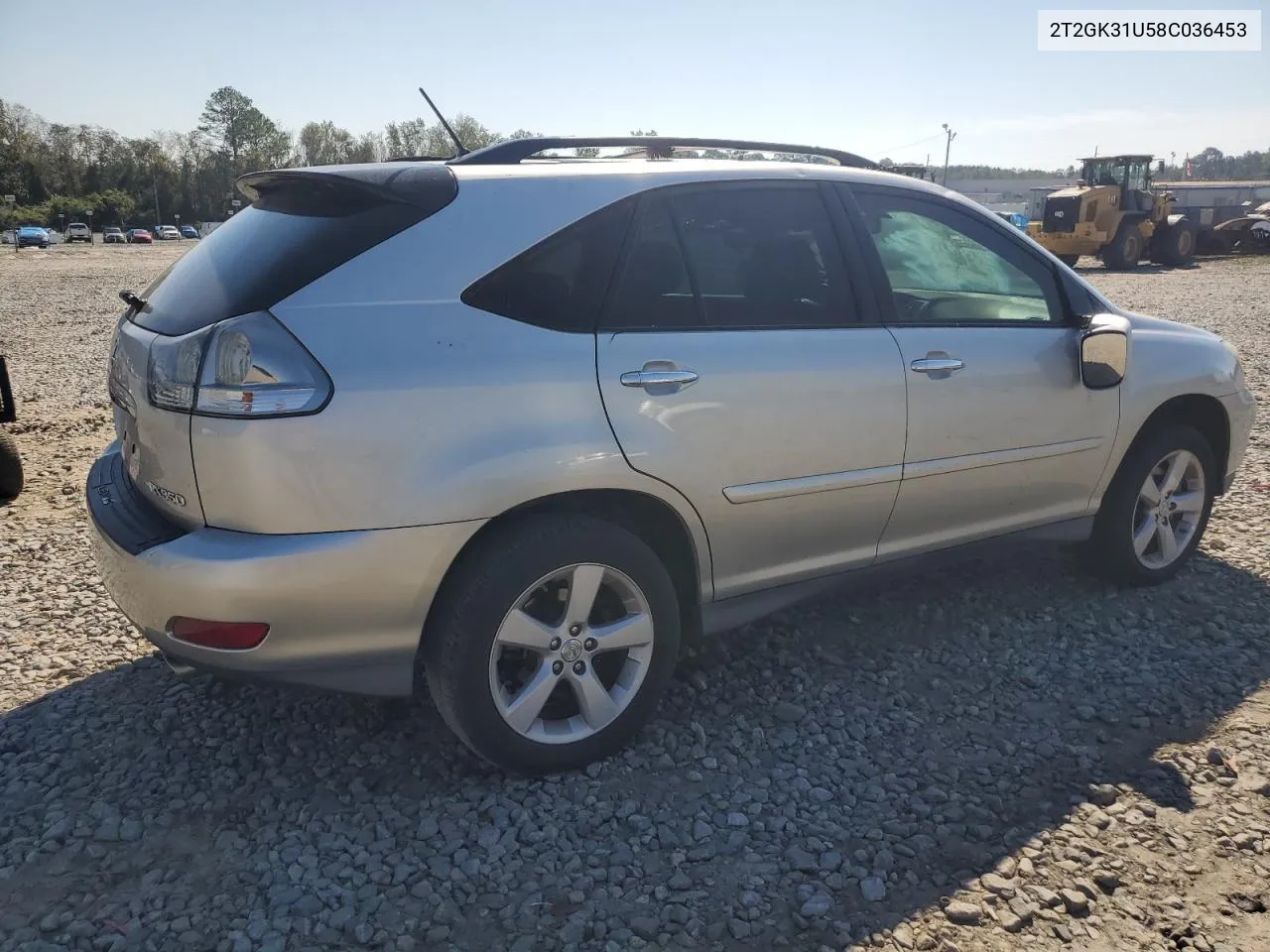 2T2GK31U58C036453 2008 Lexus Rx 350