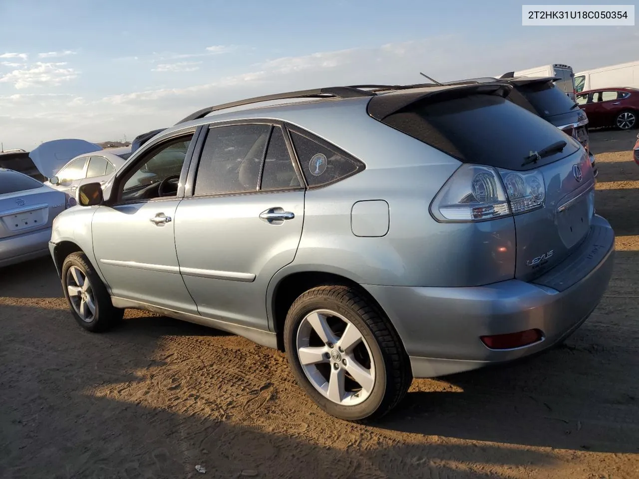 2008 Lexus Rx 350 VIN: 2T2HK31U18C050354 Lot: 75189184