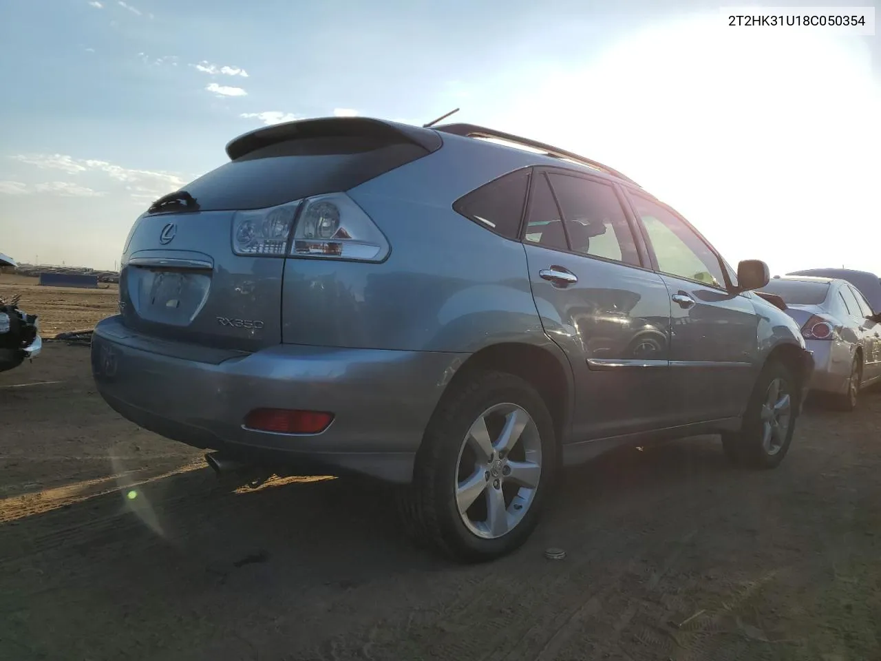 2008 Lexus Rx 350 VIN: 2T2HK31U18C050354 Lot: 75189184