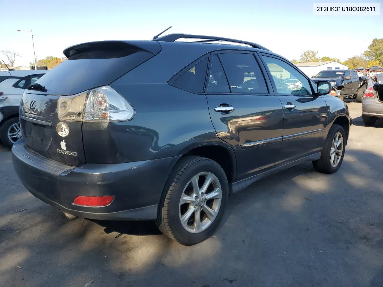 2T2HK31U18C082611 2008 Lexus Rx 350