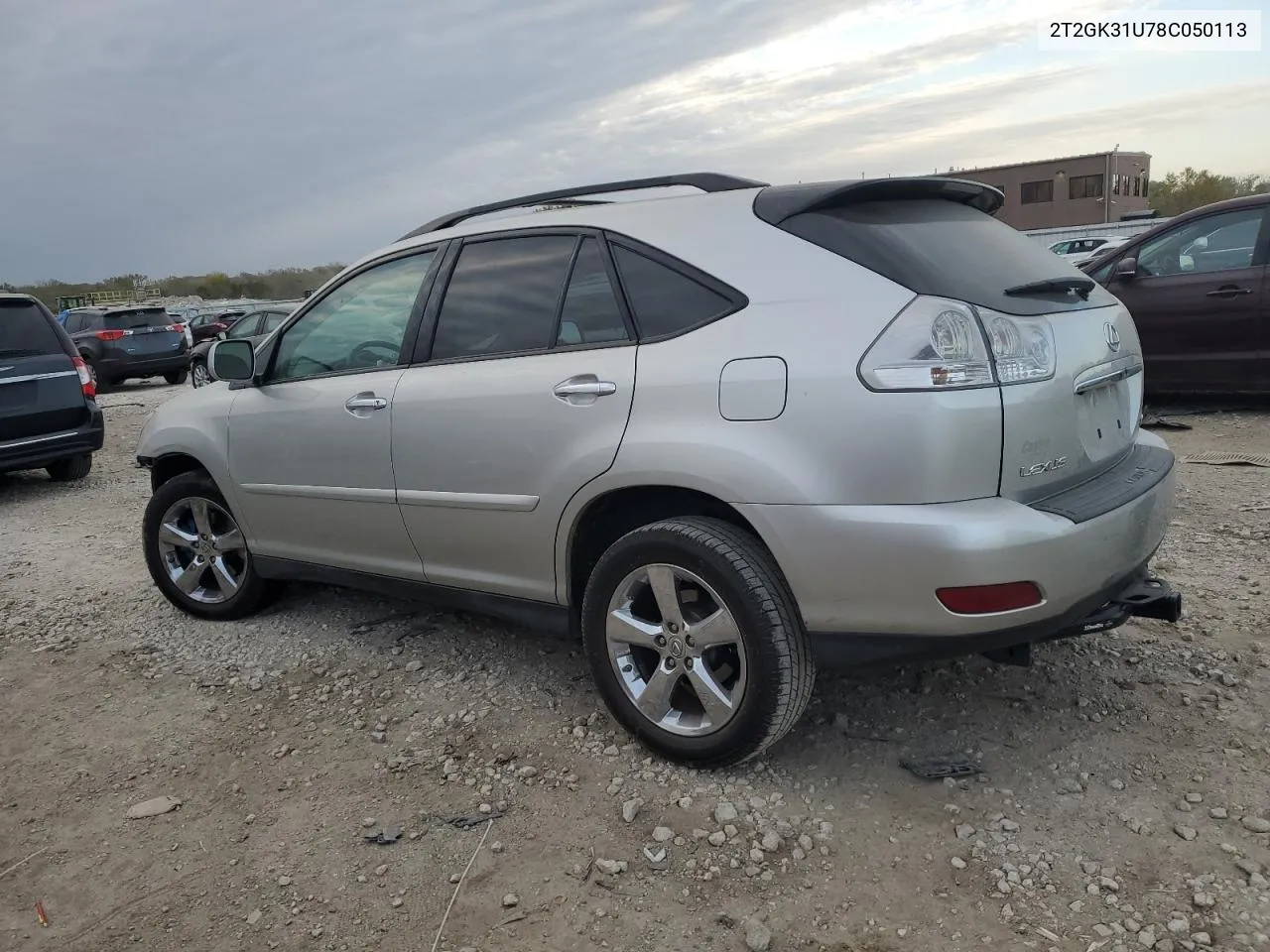 2008 Lexus Rx 350 VIN: 2T2GK31U78C050113 Lot: 75903764