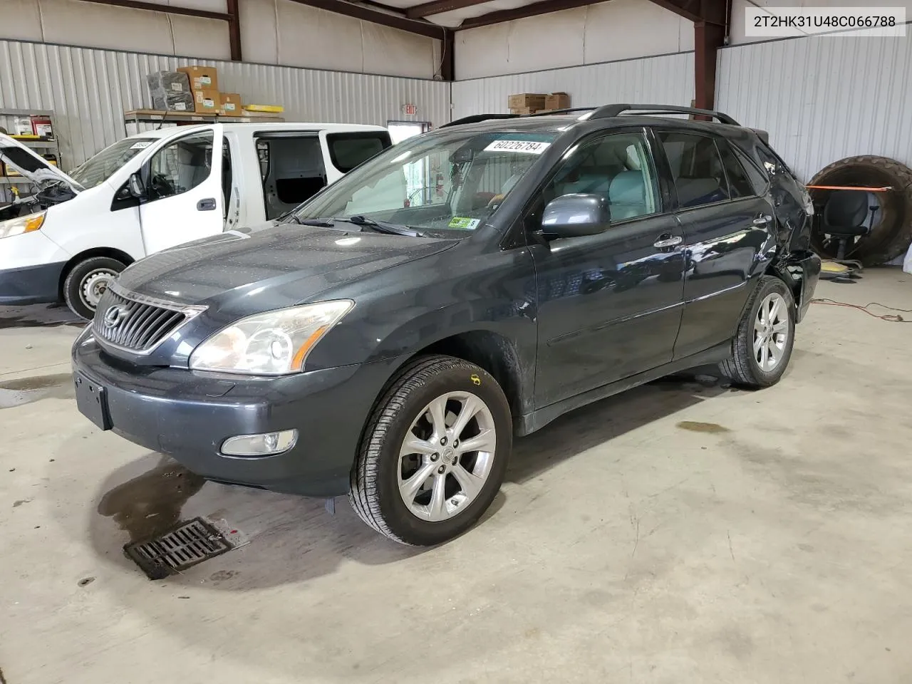 2008 Lexus Rx 350 VIN: 2T2HK31U48C066788 Lot: 75920124