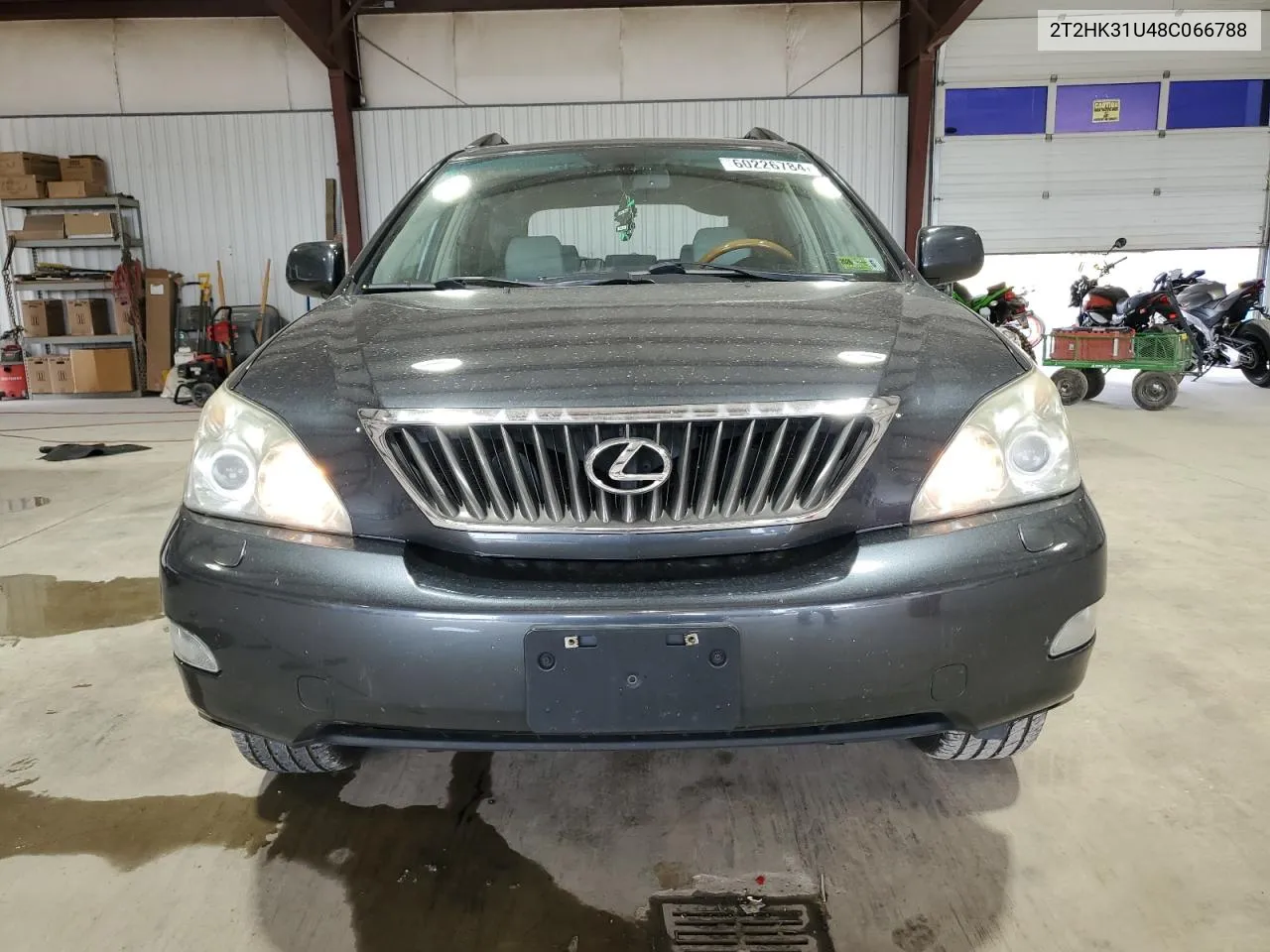 2008 Lexus Rx 350 VIN: 2T2HK31U48C066788 Lot: 75920124