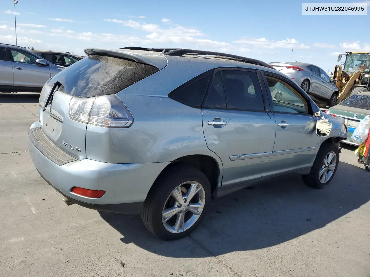 2008 Lexus Rx 400H VIN: JTJHW31U282046995 Lot: 76669604