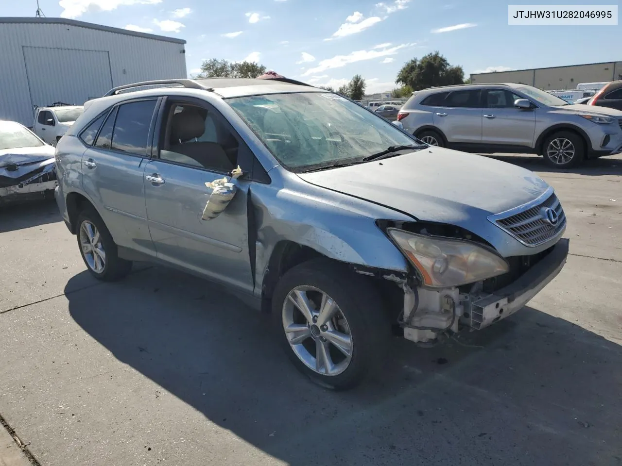 2008 Lexus Rx 400H VIN: JTJHW31U282046995 Lot: 76669604