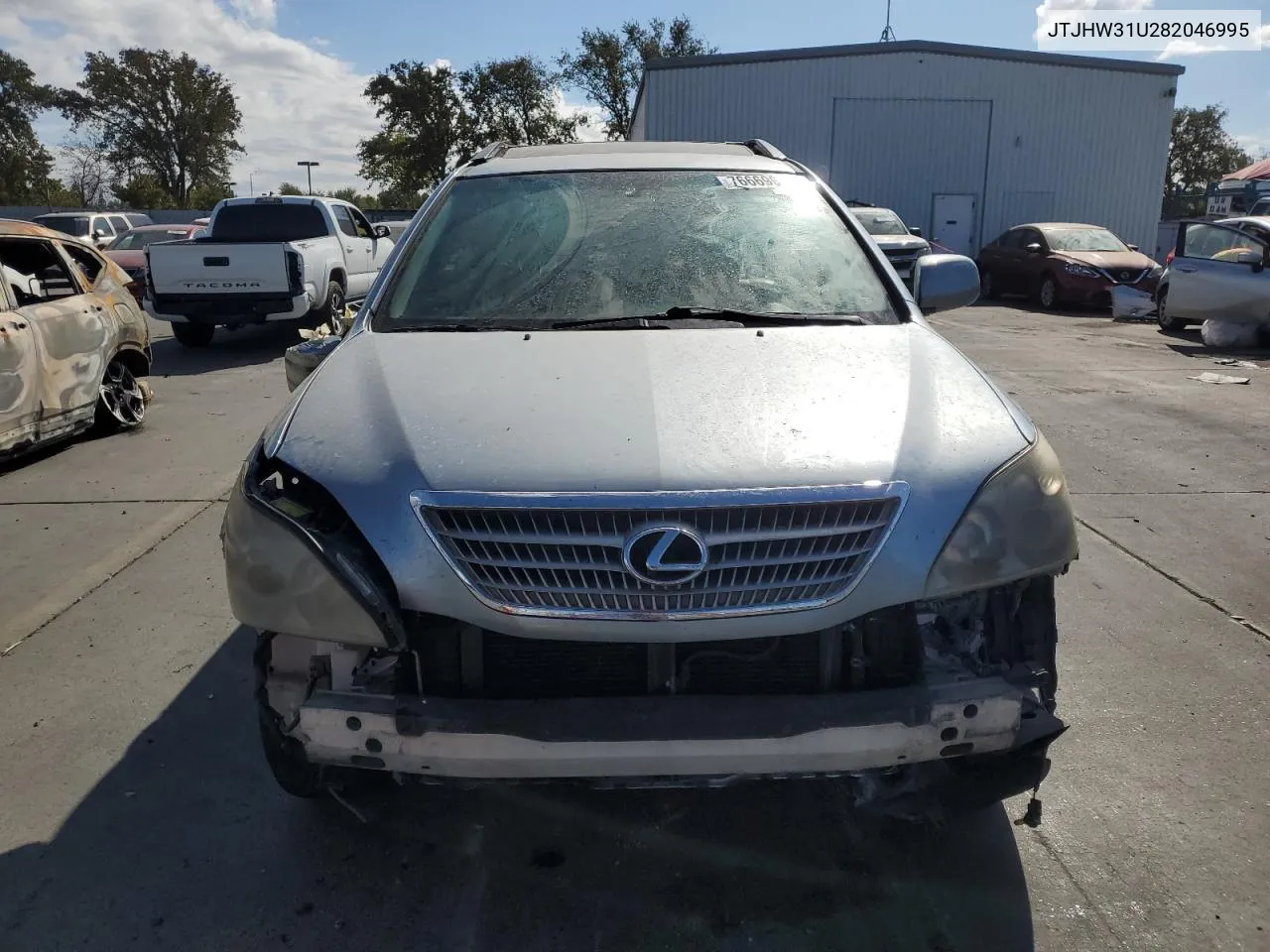 2008 Lexus Rx 400H VIN: JTJHW31U282046995 Lot: 76669604