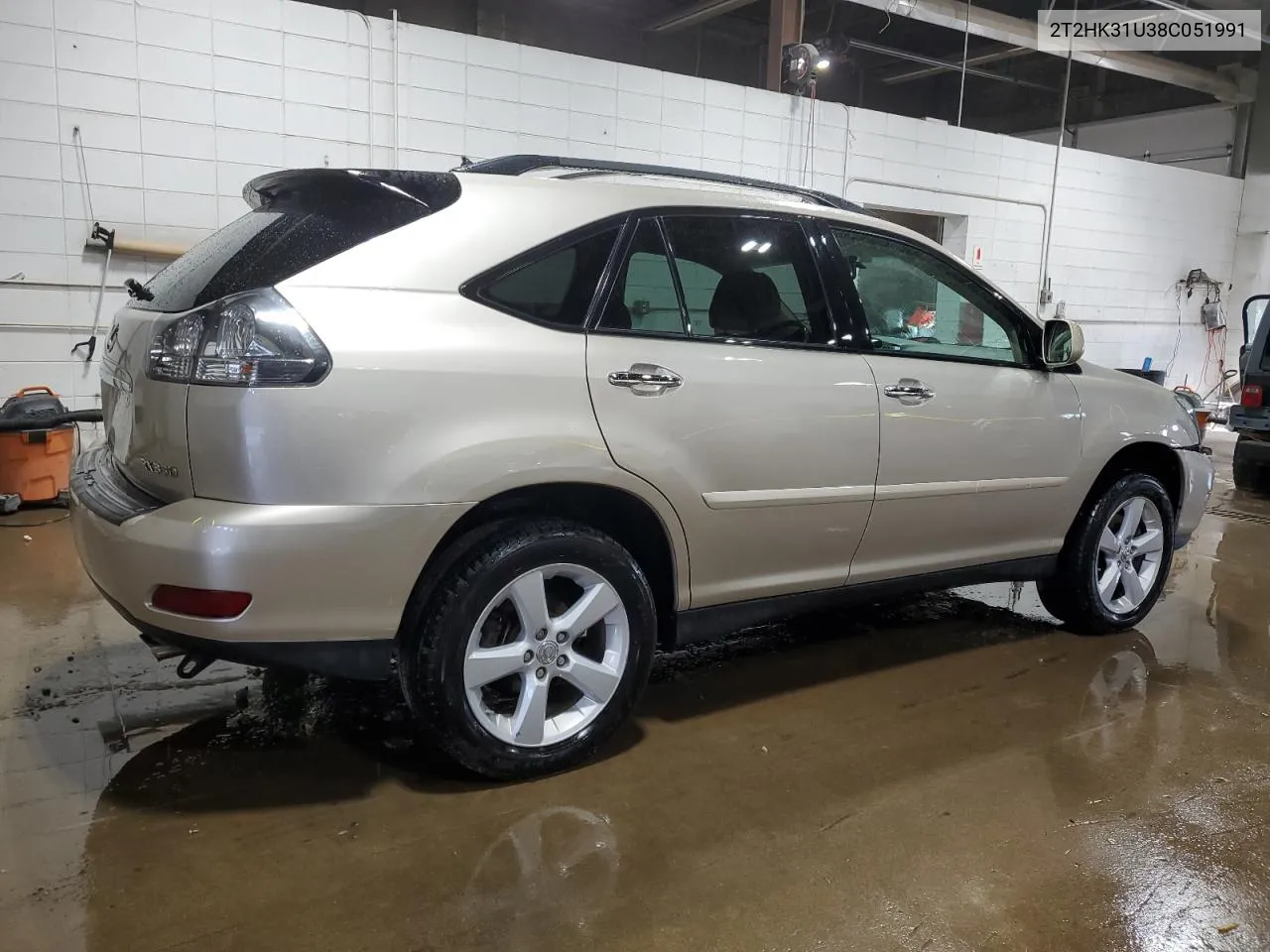 2008 Lexus Rx 350 VIN: 2T2HK31U38C051991 Lot: 76677904