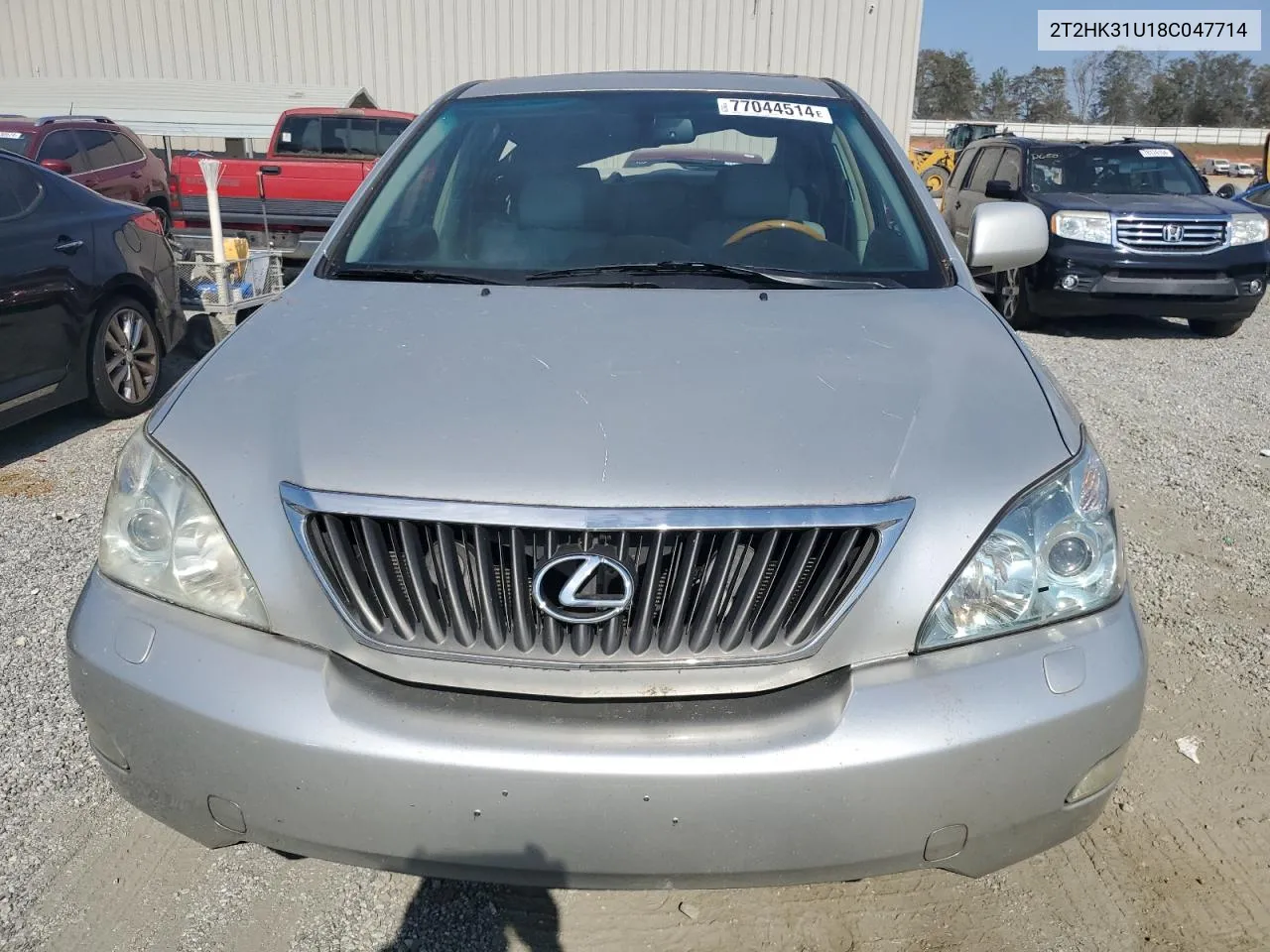 2008 Lexus Rx 350 VIN: 2T2HK31U18C047714 Lot: 77044514