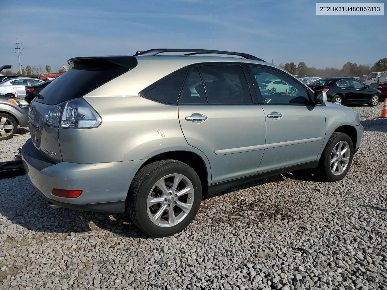 2T2HK31U48C067813 2008 Lexus Rx 350