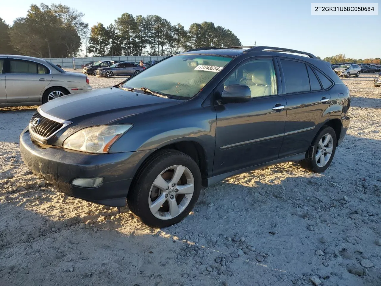 2008 Lexus Rx 350 VIN: 2T2GK31U68C050684 Lot: 77248224