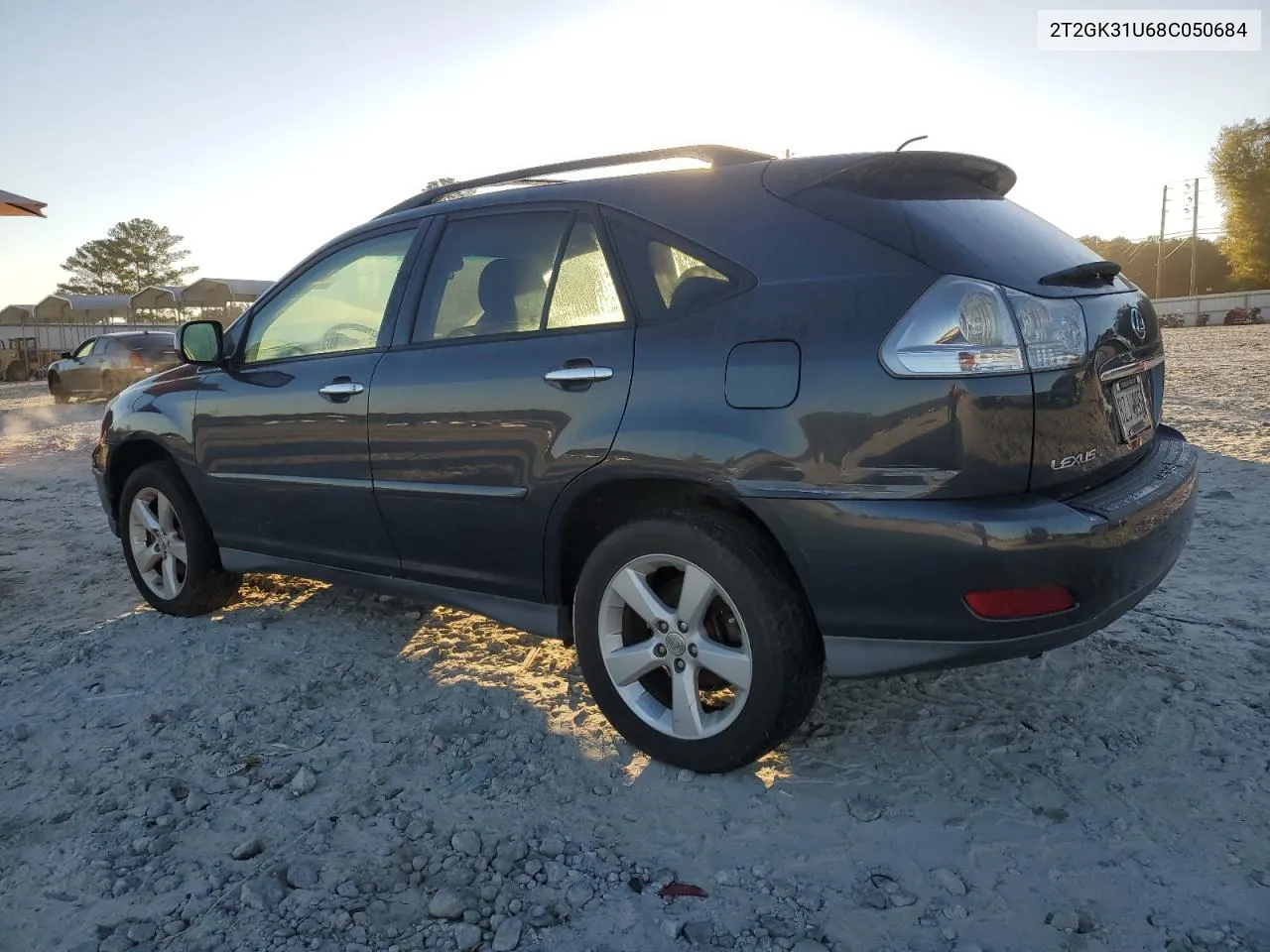 2008 Lexus Rx 350 VIN: 2T2GK31U68C050684 Lot: 77248224