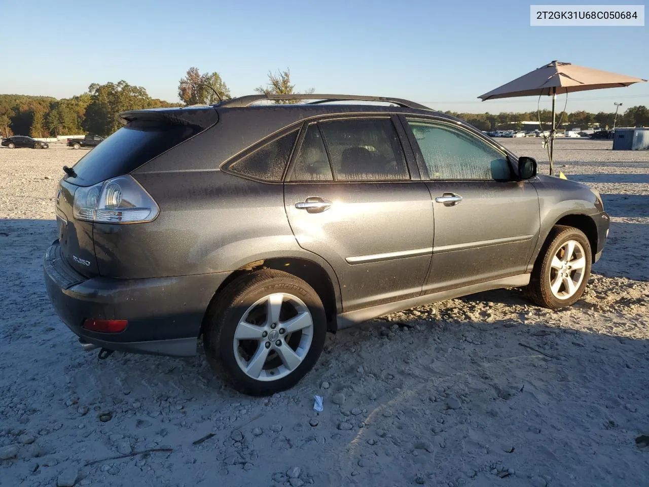 2008 Lexus Rx 350 VIN: 2T2GK31U68C050684 Lot: 77248224