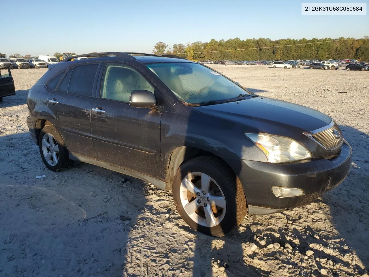 2008 Lexus Rx 350 VIN: 2T2GK31U68C050684 Lot: 77248224