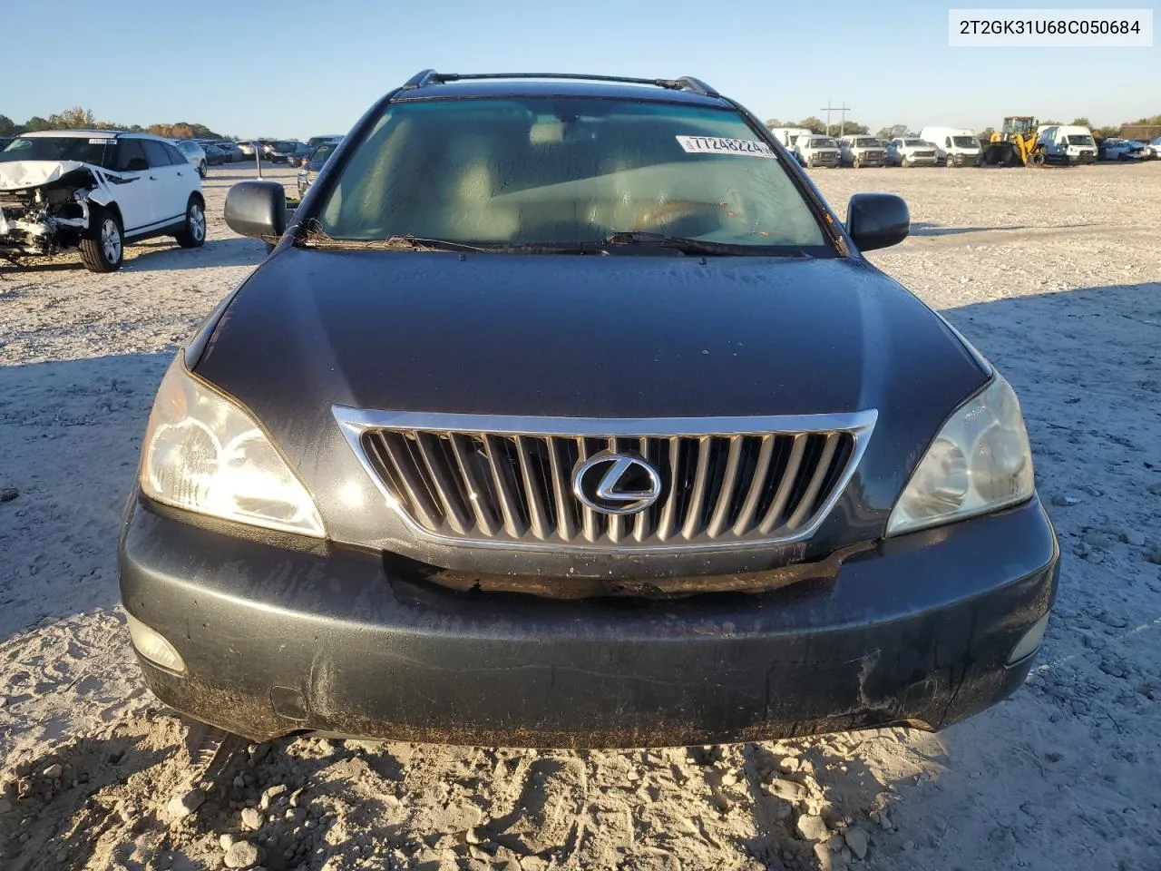 2008 Lexus Rx 350 VIN: 2T2GK31U68C050684 Lot: 77248224