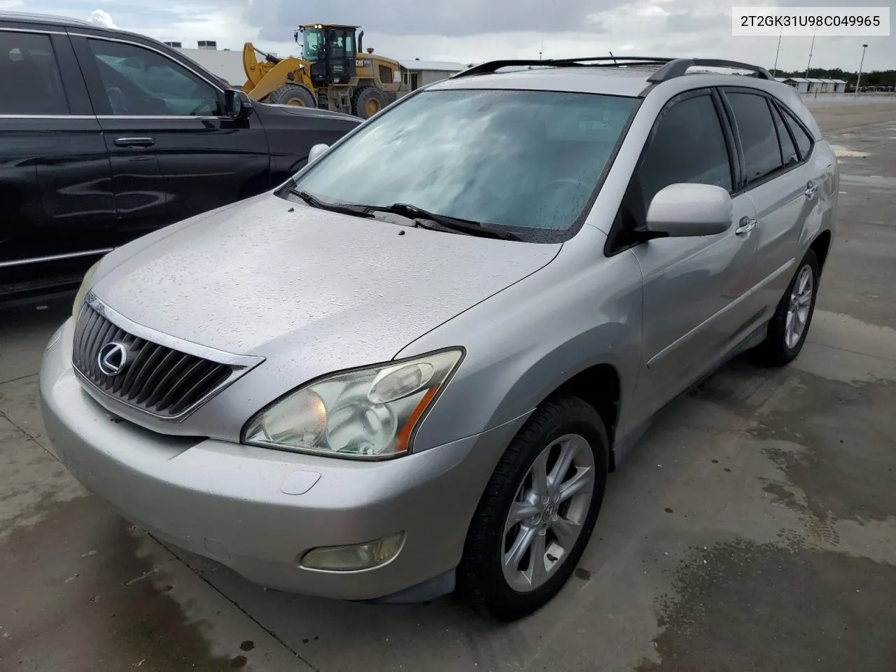 2008 Lexus Rx 350 VIN: 2T2GK31U98C049965 Lot: 77248864