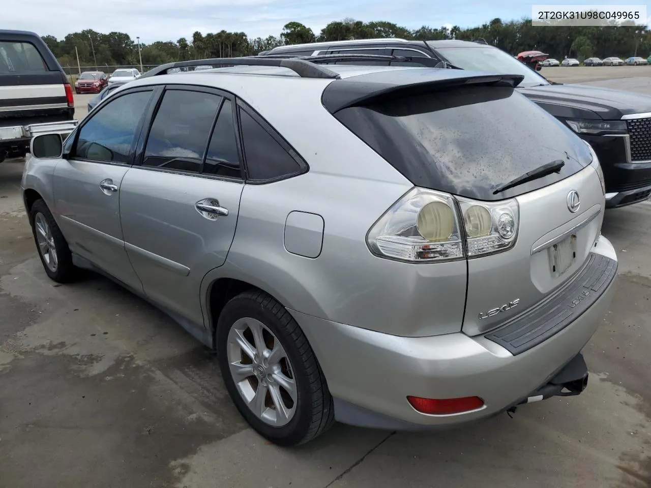 2008 Lexus Rx 350 VIN: 2T2GK31U98C049965 Lot: 77248864