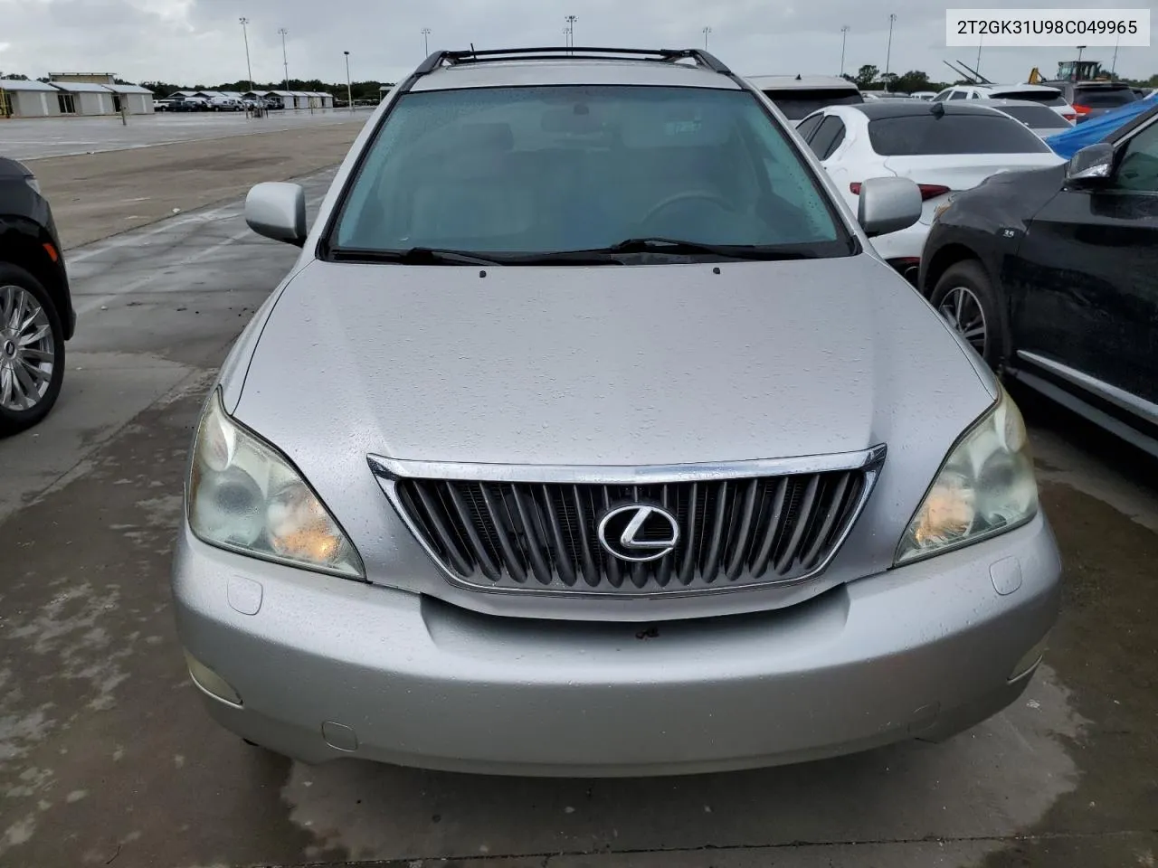 2008 Lexus Rx 350 VIN: 2T2GK31U98C049965 Lot: 77248864