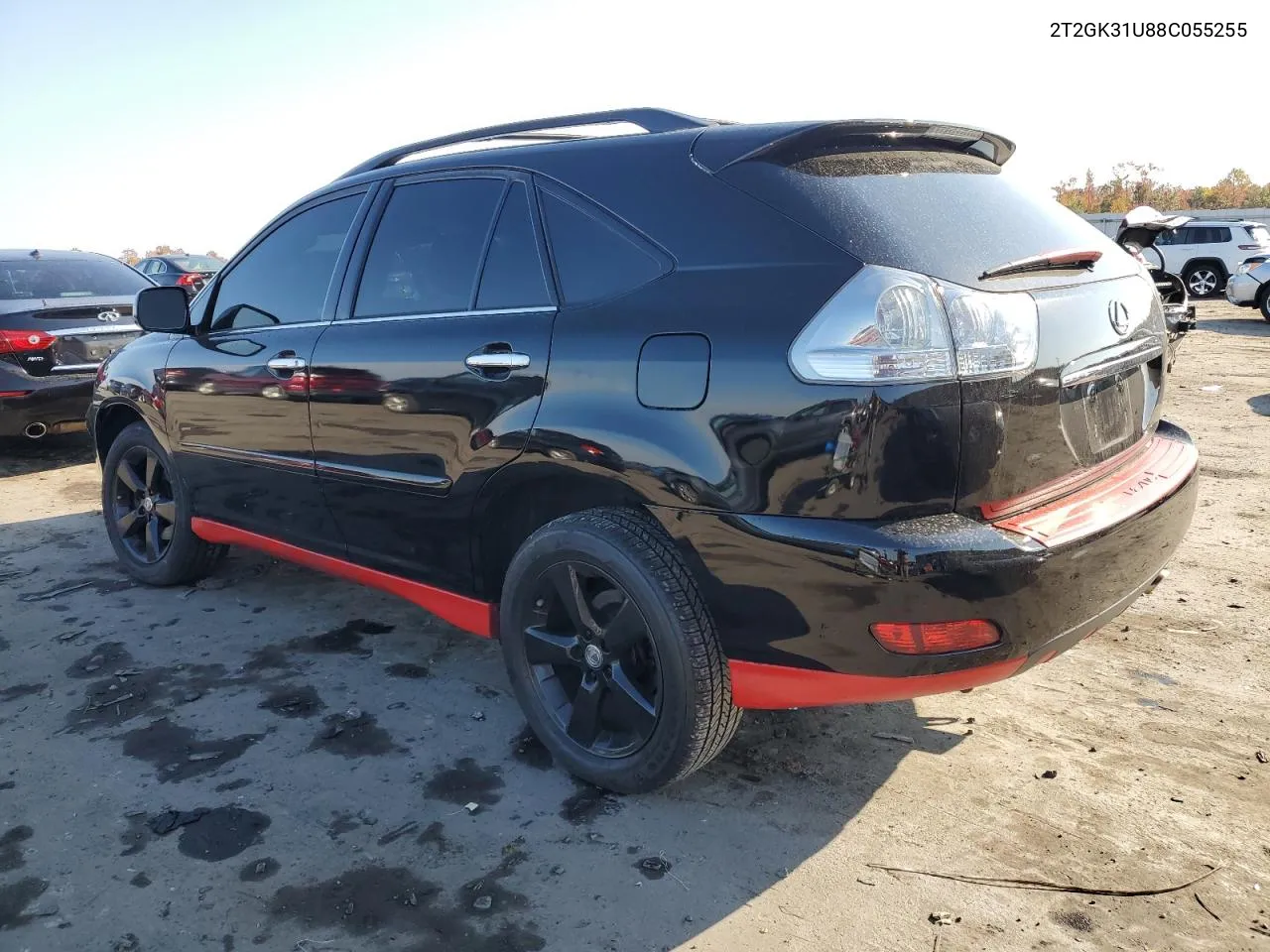 2008 Lexus Rx 350 VIN: 2T2GK31U88C055255 Lot: 77670644