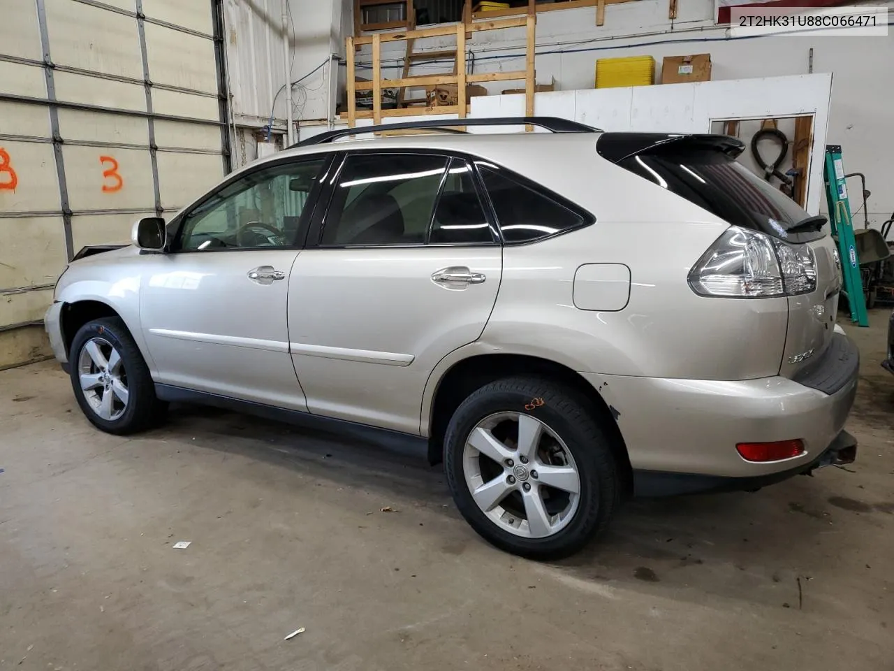 2008 Lexus Rx 350 VIN: 2T2HK31U88C066471 Lot: 78206264