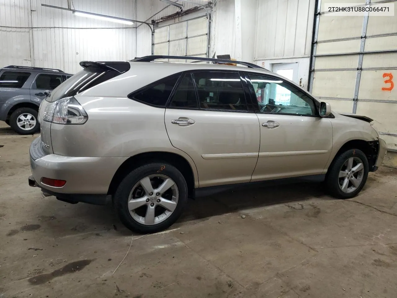 2008 Lexus Rx 350 VIN: 2T2HK31U88C066471 Lot: 78206264